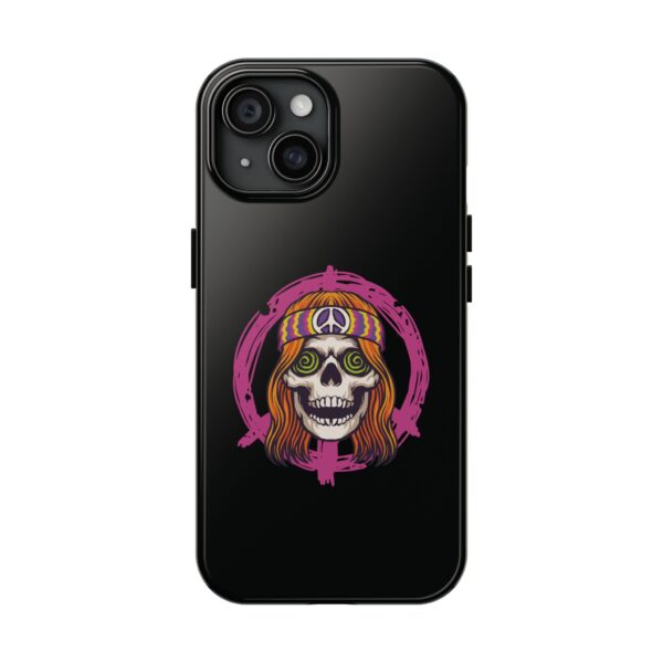 No. 105 - Endless Trip Skull iPhone Case