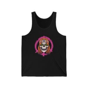 No. 105 - Endless Trip Skull Tank Top