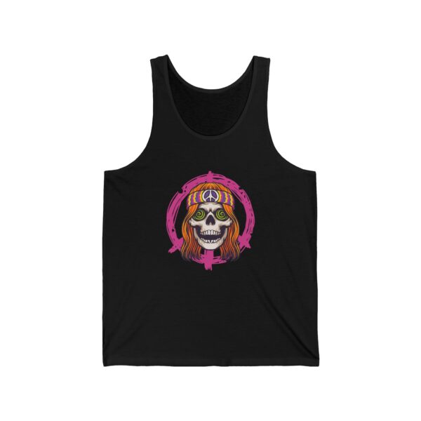 No. 105 - Endless Trip Skull Tank Top