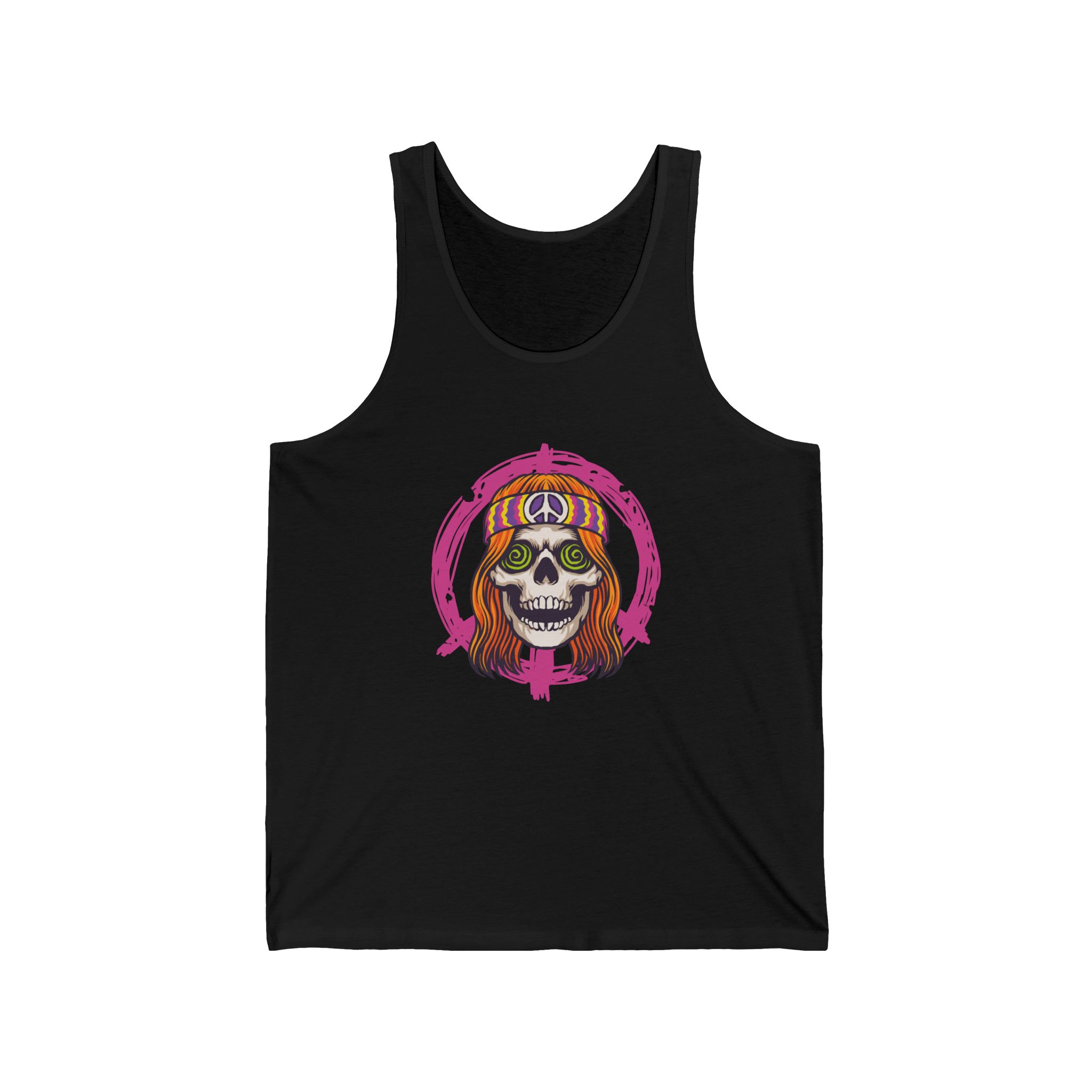 No. 105 - Endless Trip Skull Tank Top - Image 1