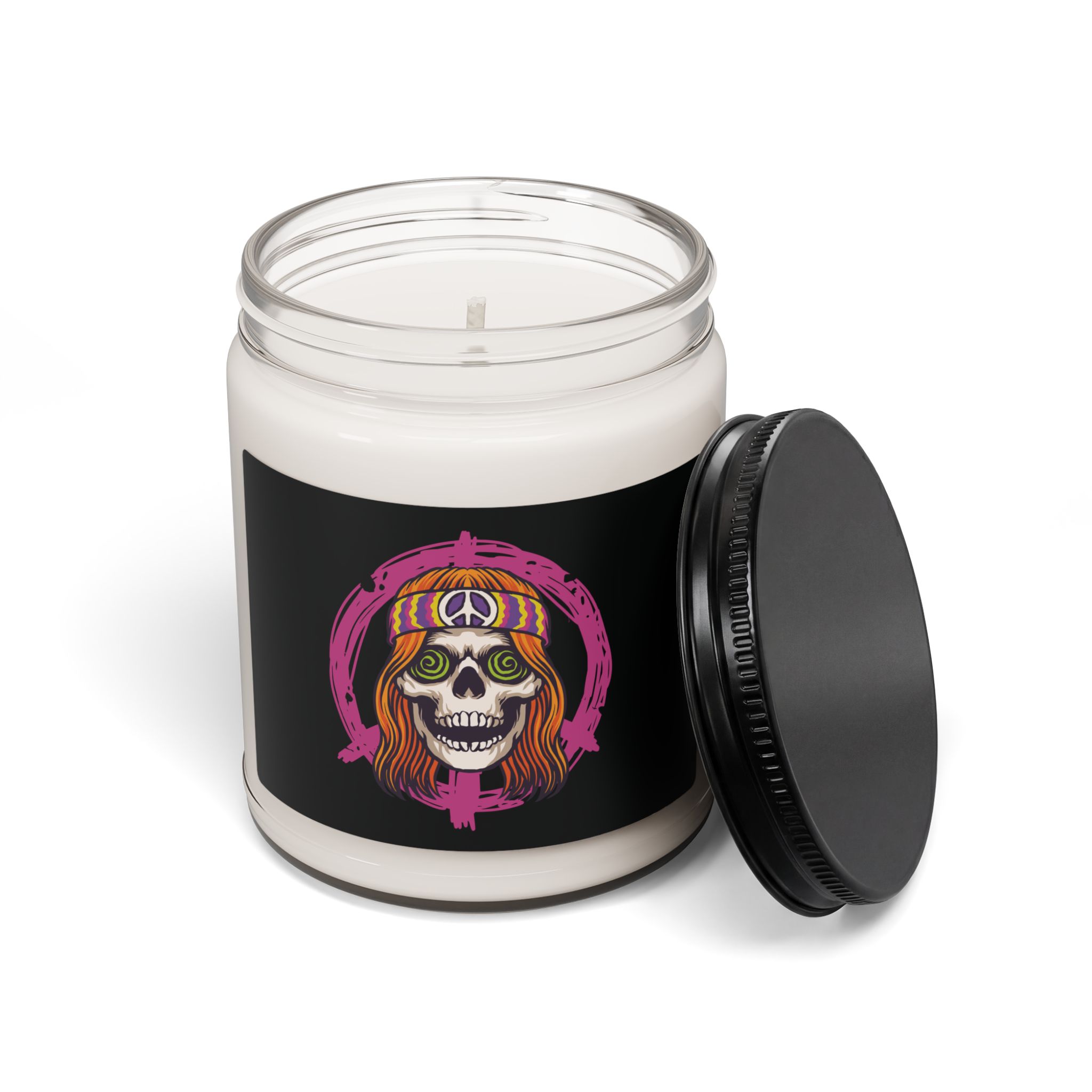 No. 105 – Endless Trip Skull Candle