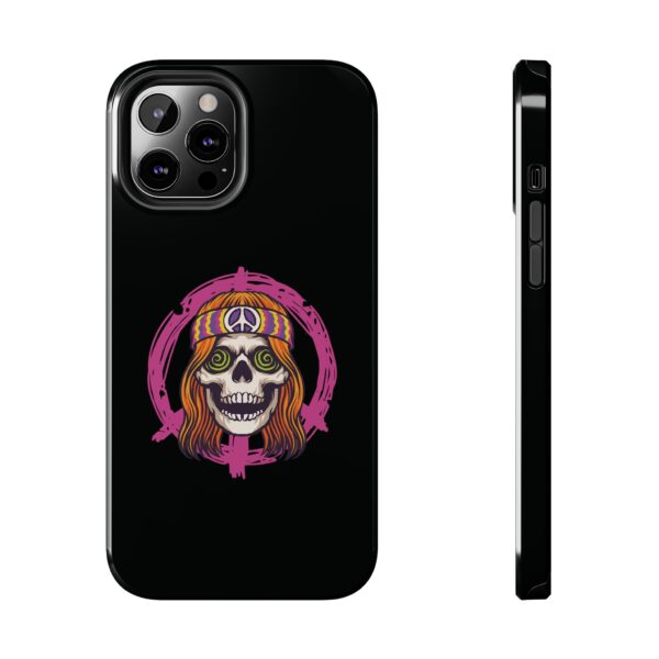 No. 105 - Endless Trip Skull iPhone Case