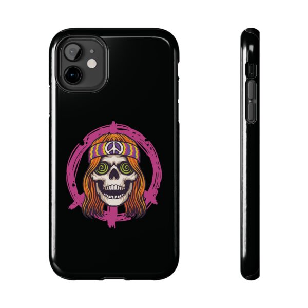No. 105 - Endless Trip Skull iPhone Case