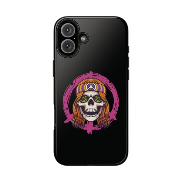 No. 105 - Endless Trip Skull iPhone Case