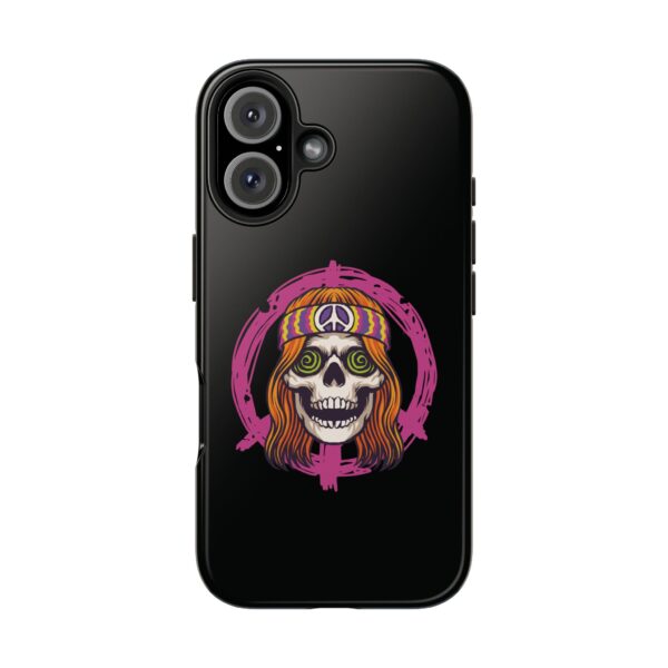 No. 105 - Endless Trip Skull iPhone Case