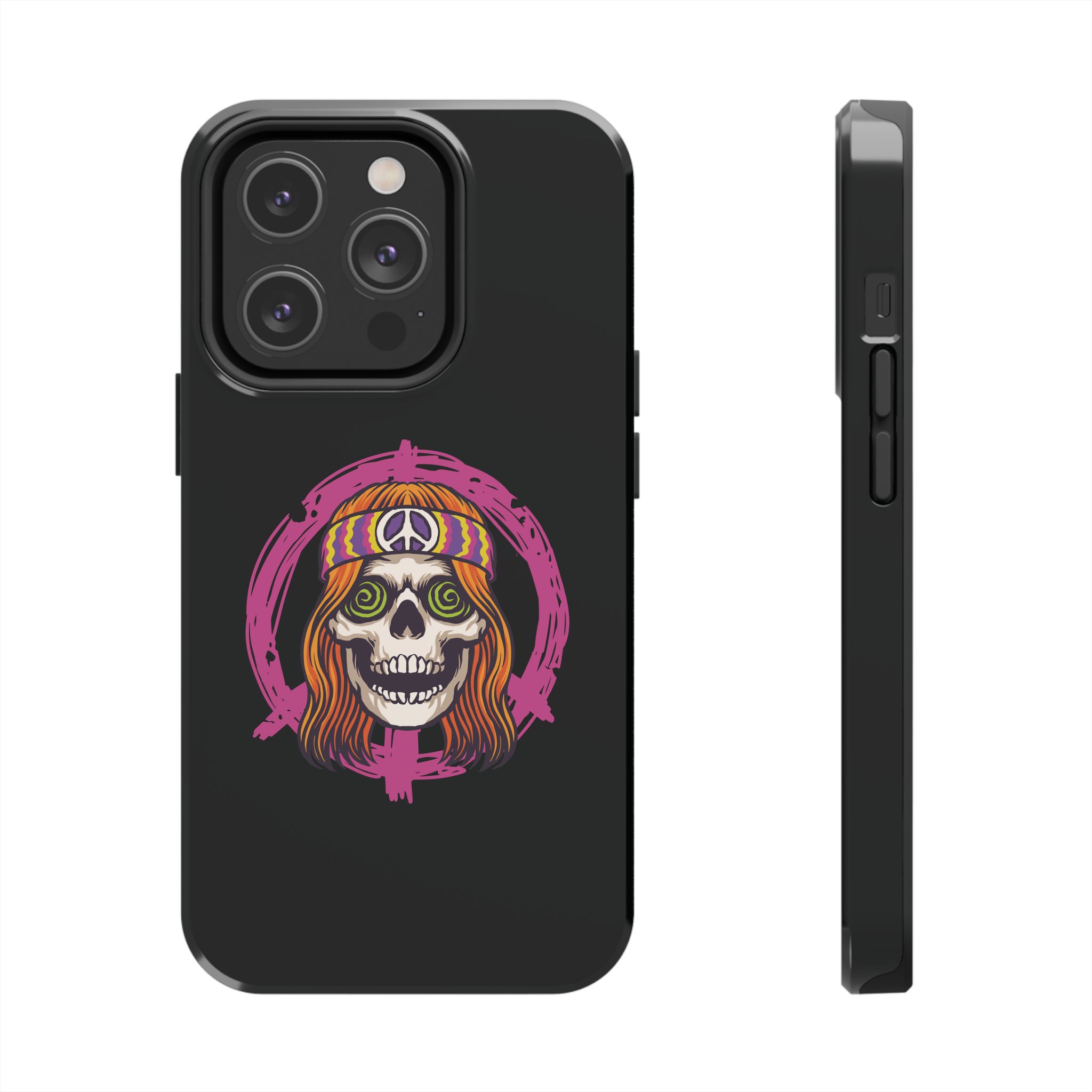 No. 105 - Endless Trip Skull iPhone Case - Image 14