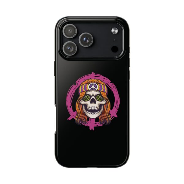 No. 105 - Endless Trip Skull iPhone Case