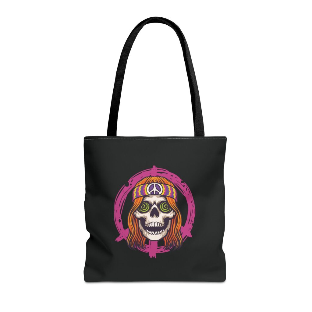No. 105 - Endless Trip Skull Tote Bag