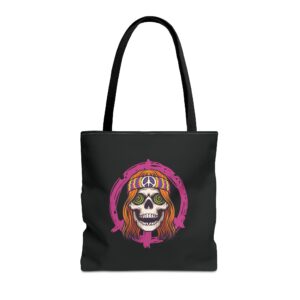 No. 105 - Endless Trip Skull Tote Bag