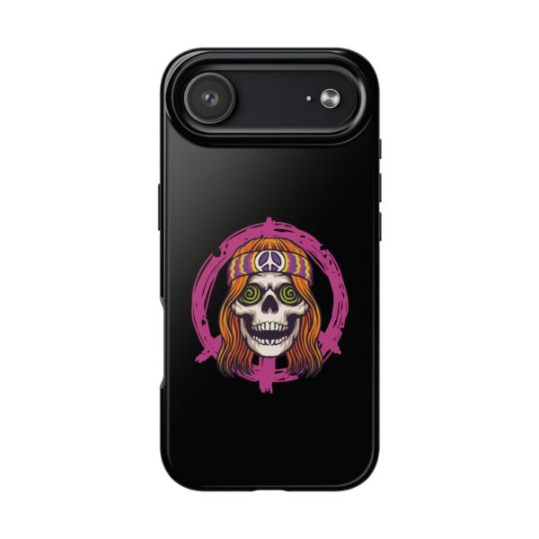 No. 105 - Endless Trip Skull iPhone Case