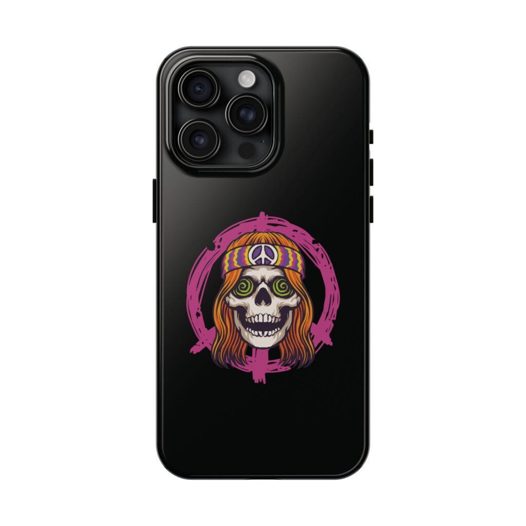 No. 105 - Endless Trip Skull iPhone Case