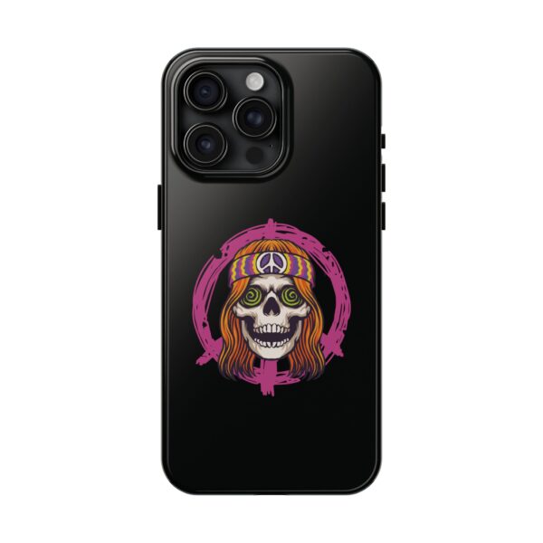 No. 105 - Endless Trip Skull iPhone Case