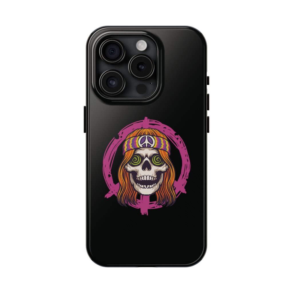 No. 105 - Endless Trip Skull iPhone Case