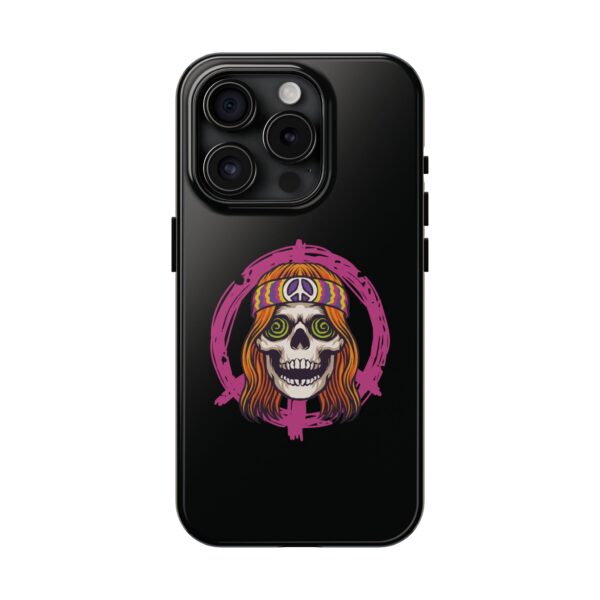 No. 105 - Endless Trip Skull iPhone Case