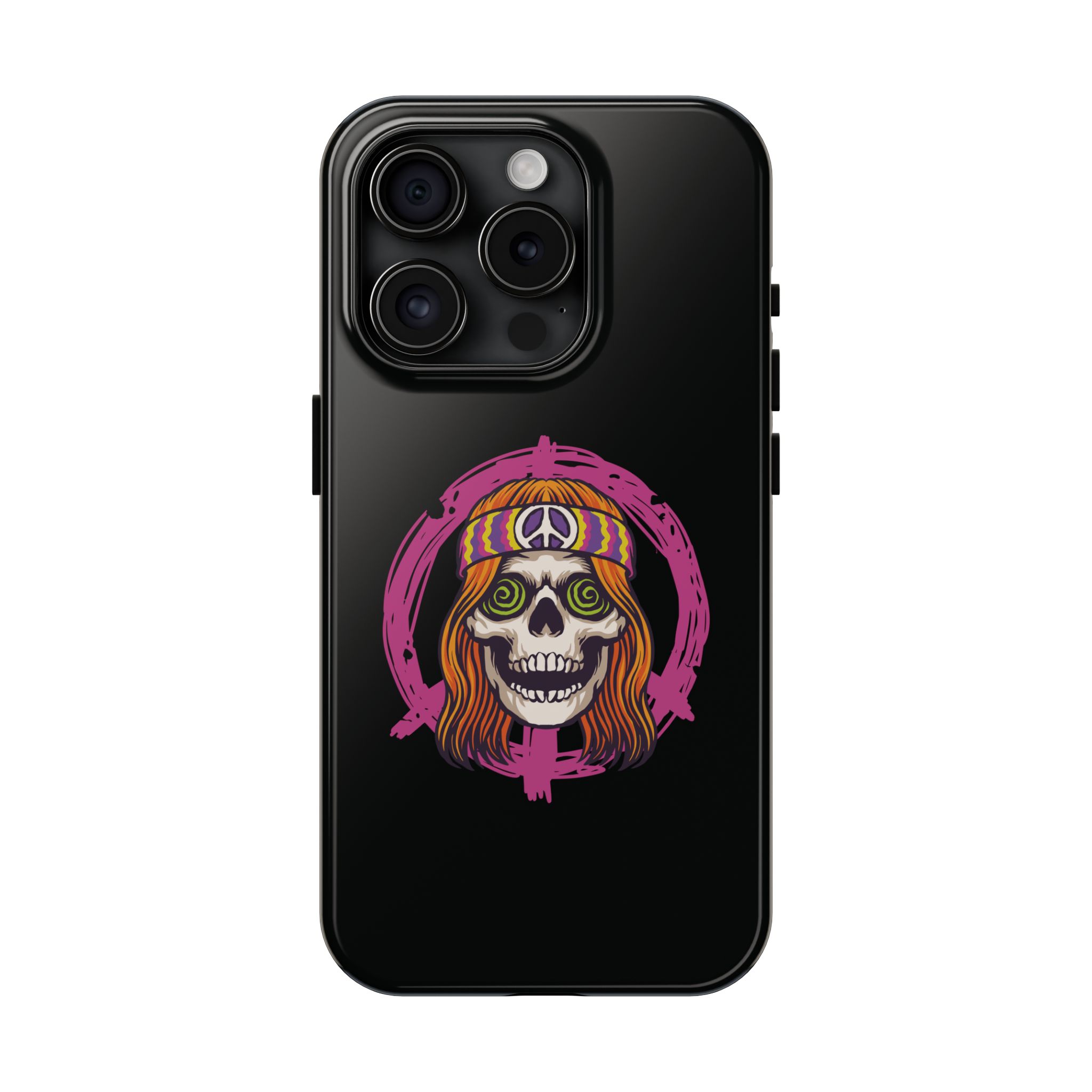 No. 105 - Endless Trip Skull iPhone Case - Image 18