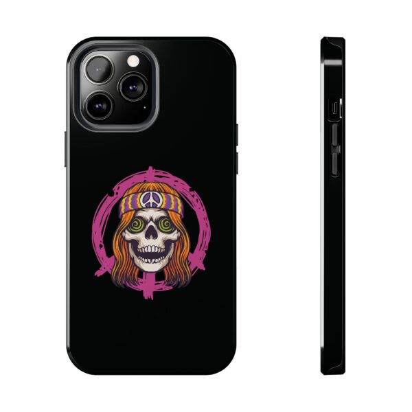 No. 105 - Endless Trip Skull iPhone Case