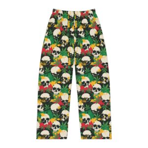 No. 972 – Cannabis Skulls Women's Pajama Pants