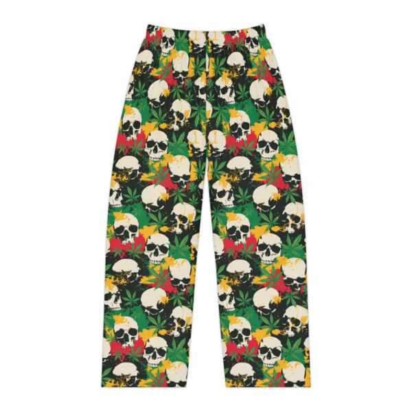 No. 972 – Cannabis Skulls Women's Pajama Pants