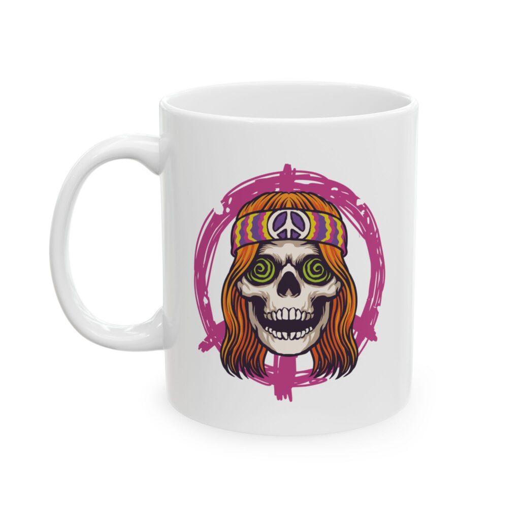 No. 105 - Endless Trip Skull Mug