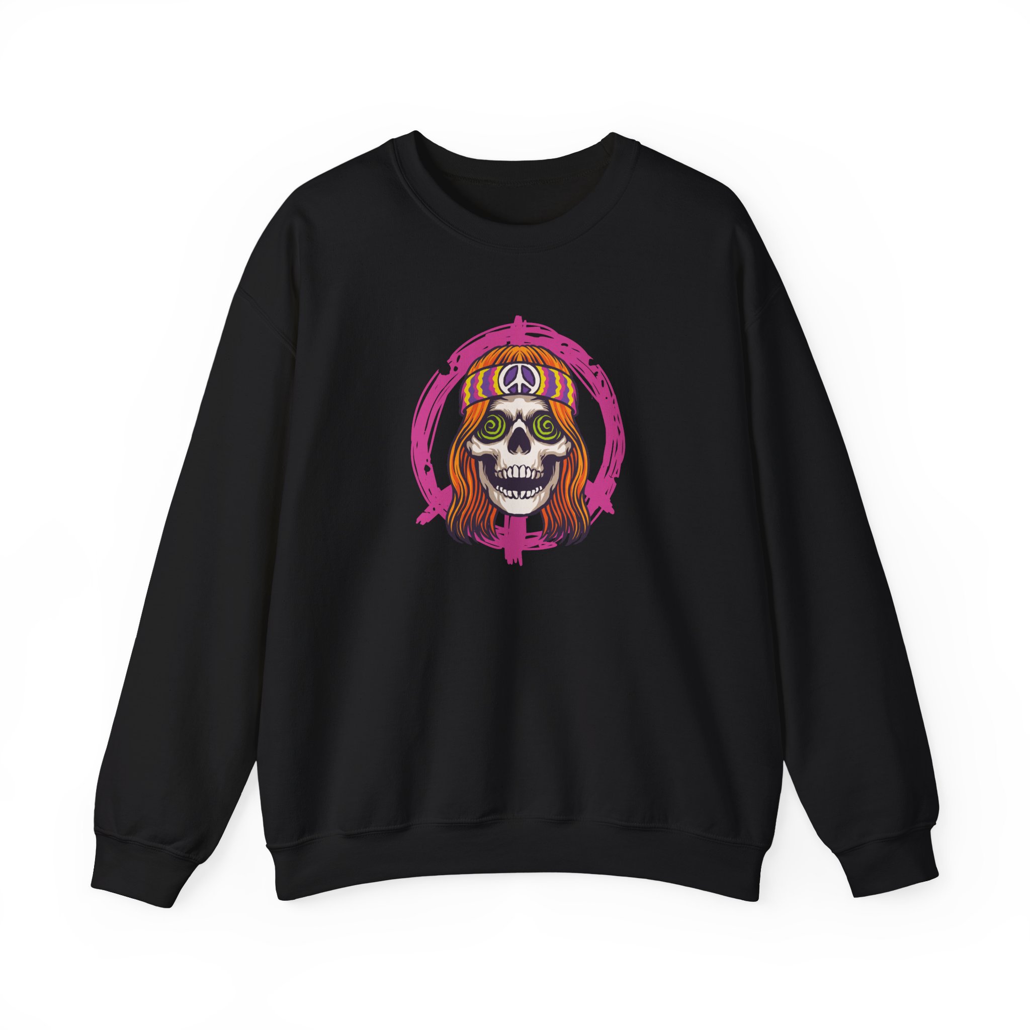 No. 105 - Endless Trip Skull Sweatshirt - Image 1