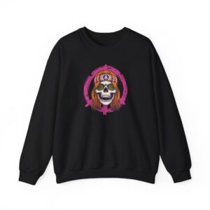 No. 105 - Endless Trip Skull Crewneck Sweatshirt - Image 2