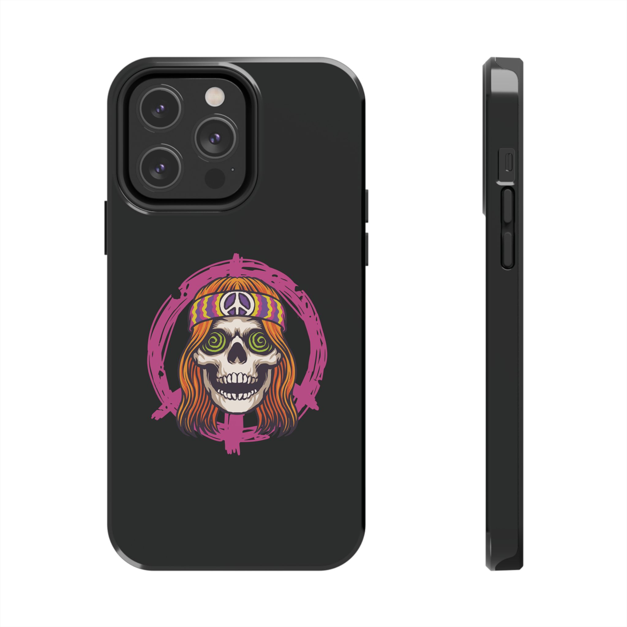 No. 105 - Endless Trip Skull iPhone Case - Image 15