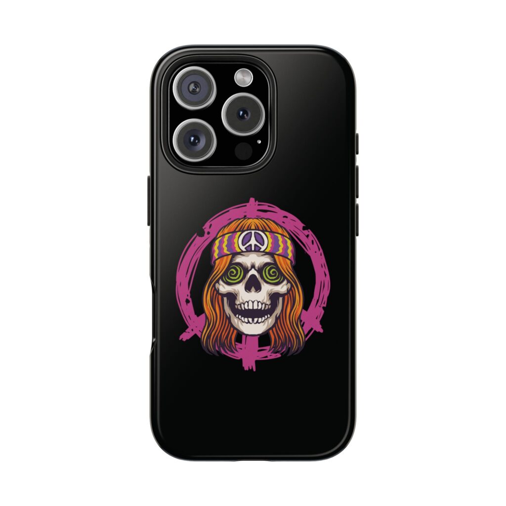 No. 105 - Endless Trip Skull iPhone Case