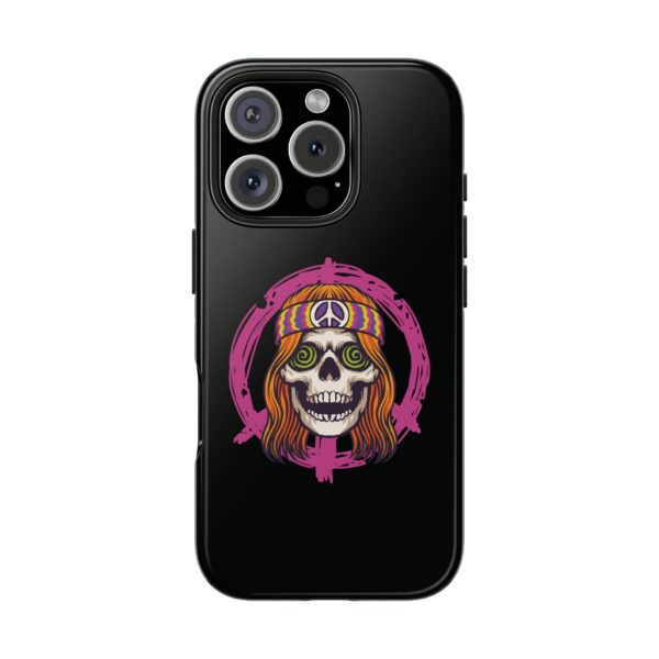 No. 105 - Endless Trip Skull iPhone Case