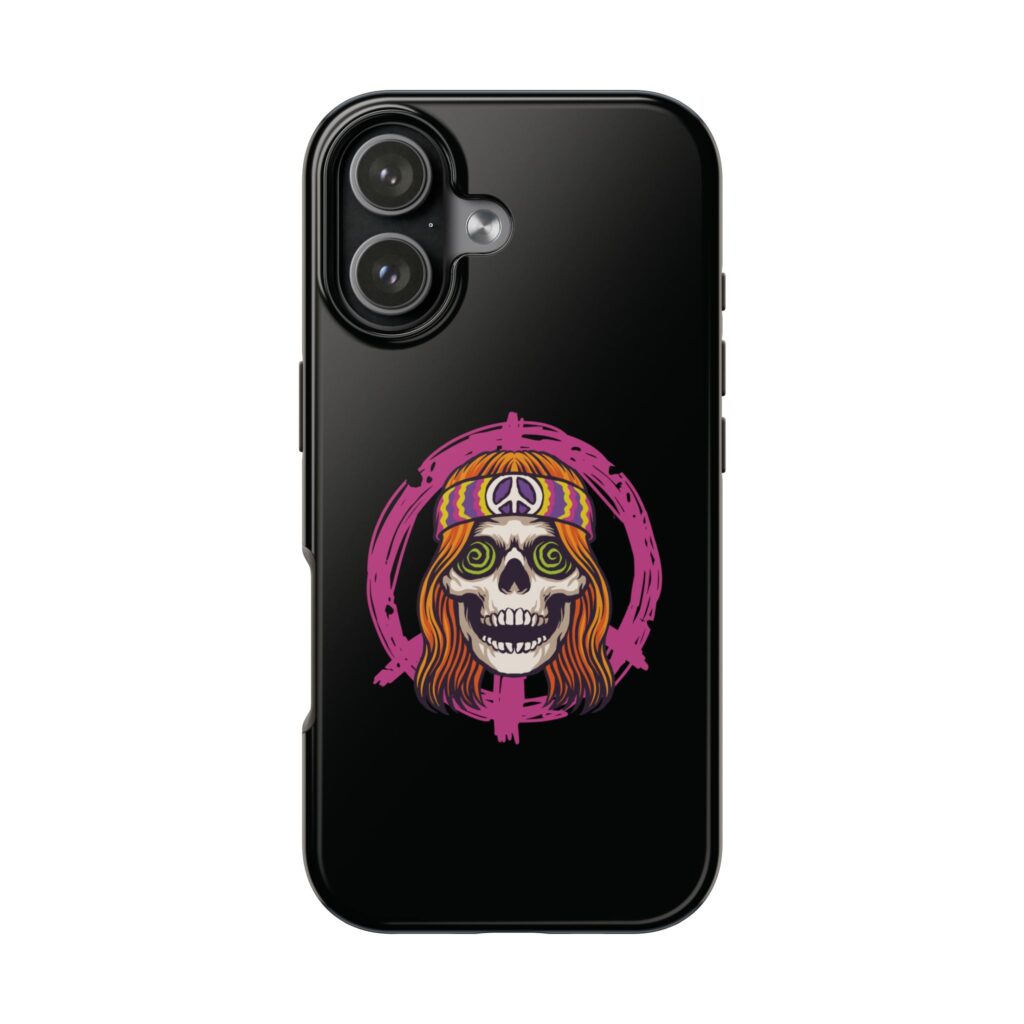 No. 105 - Endless Trip Skull iPhone Case