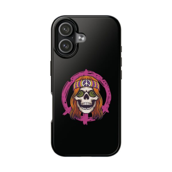 No. 105 - Endless Trip Skull iPhone Case
