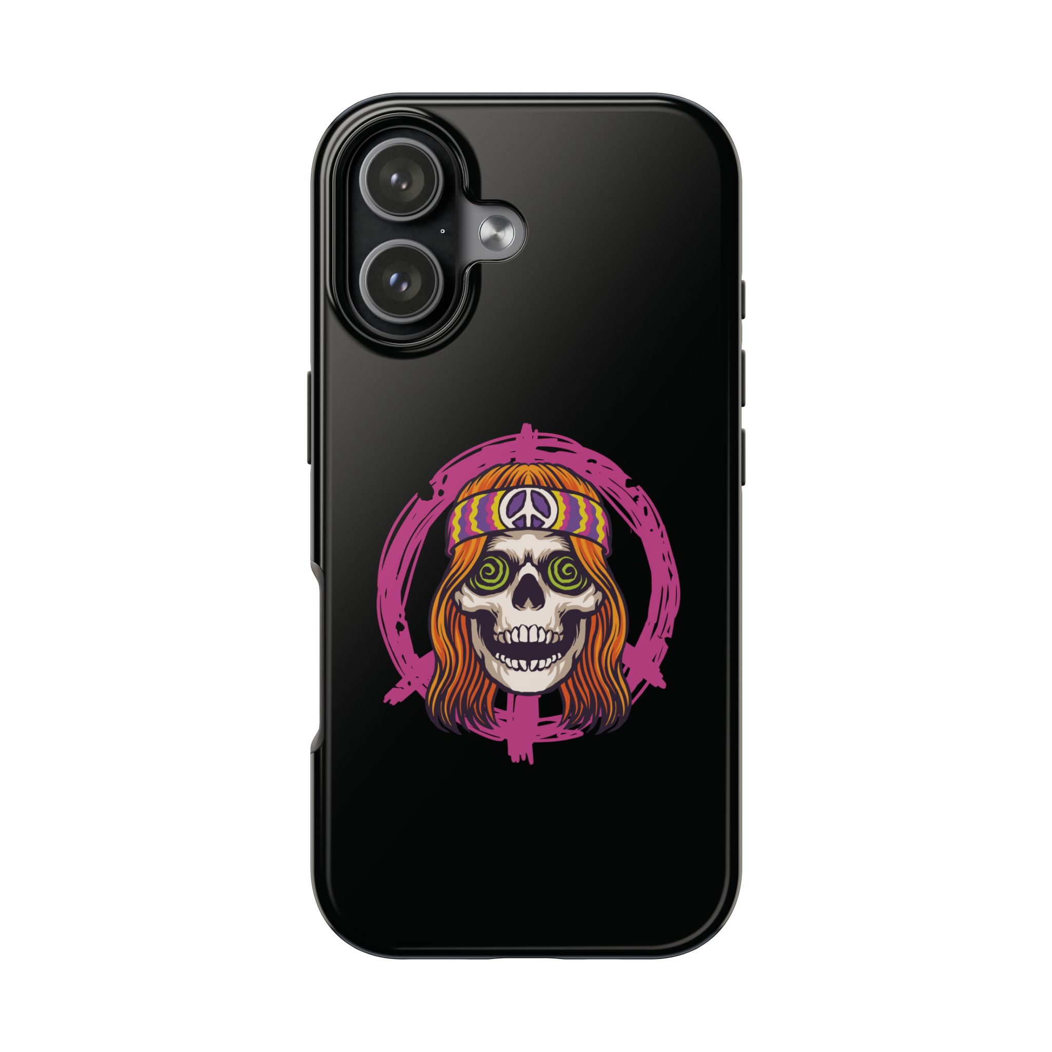 No. 105 - Endless Trip Skull iPhone Case - Image 1