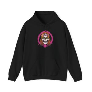 No. 105 - Endless Trip Skull Hooded Sweatshirt - Image 2