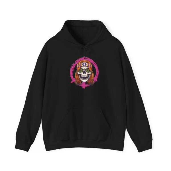 No. 105 - Endless Trip Skull Hooded Sweatshirt