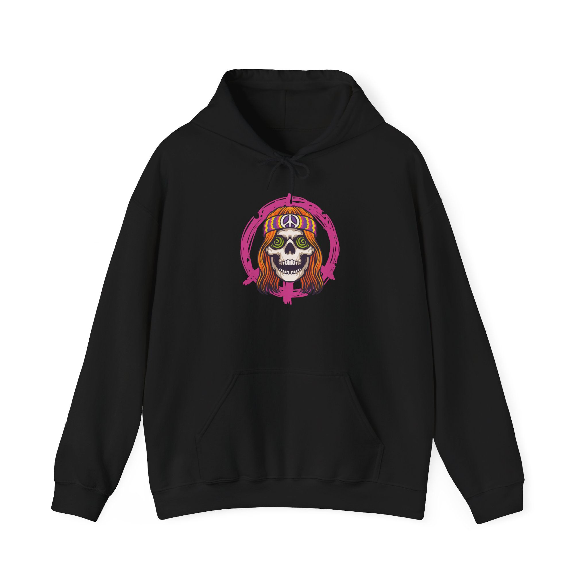 No. 105 - Endless Trip Skull Hoodie - Image 1