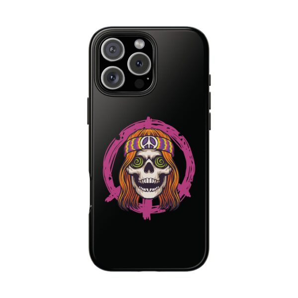 No. 105 - Endless Trip Skull iPhone Case