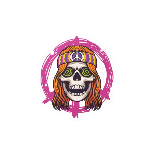 No. 105 – Endless Trip Skull Sticker