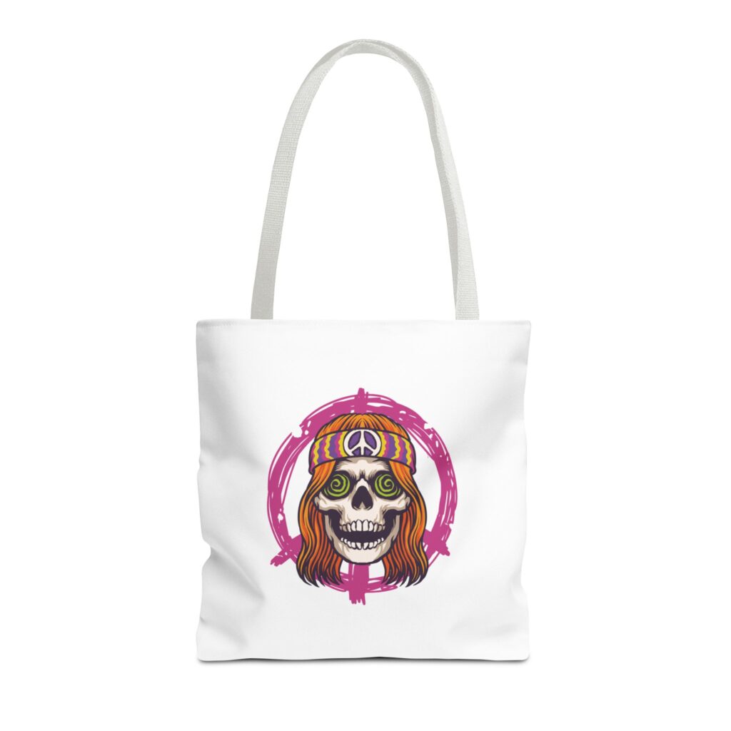 No. 105 - Endless Trip Skull Tote