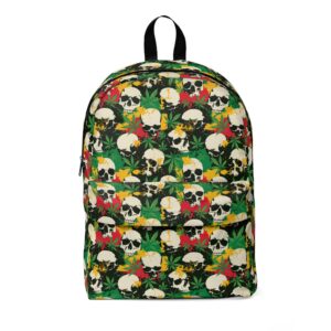 No. 972 – Cannabis Skulls Backpack