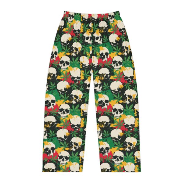 No. 972 – Cannabis Skulls Men's Pajama Pants