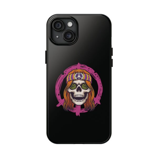 No. 105 - Endless Trip Skull iPhone Case
