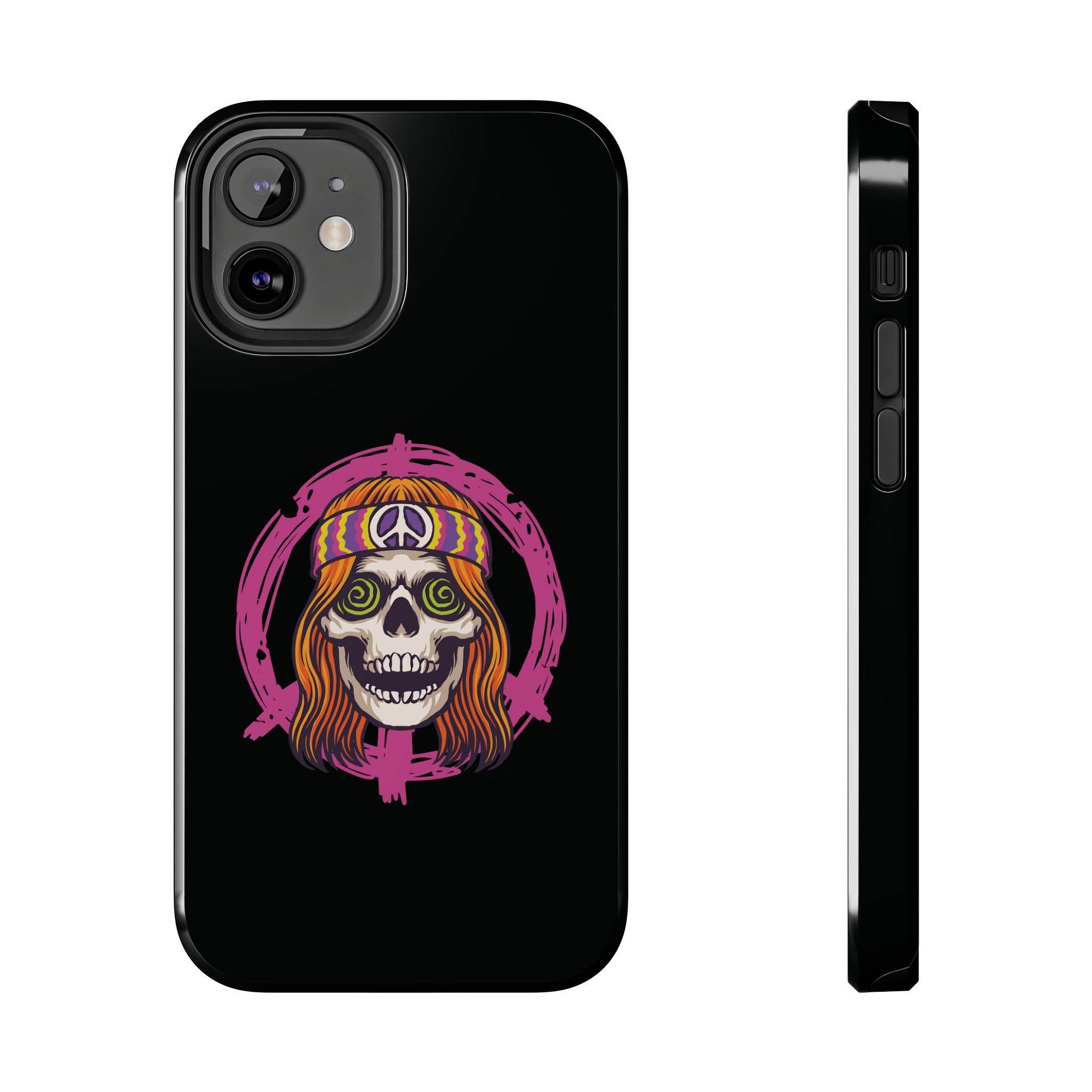 No. 105 - Endless Trip Skull iPhone Case - Image 6