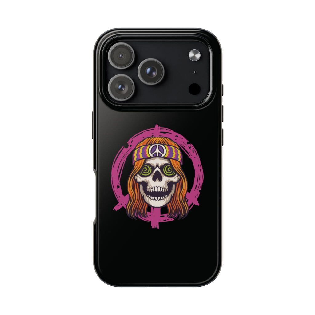 No. 105 - Endless Trip Skull iPhone Case