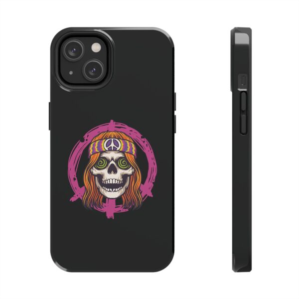 No. 105 - Endless Trip Skull iPhone Case