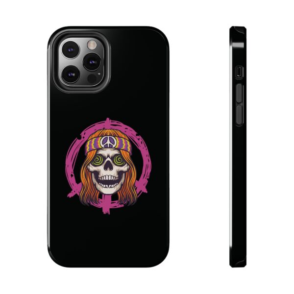No. 105 - Endless Trip Skull iPhone Case