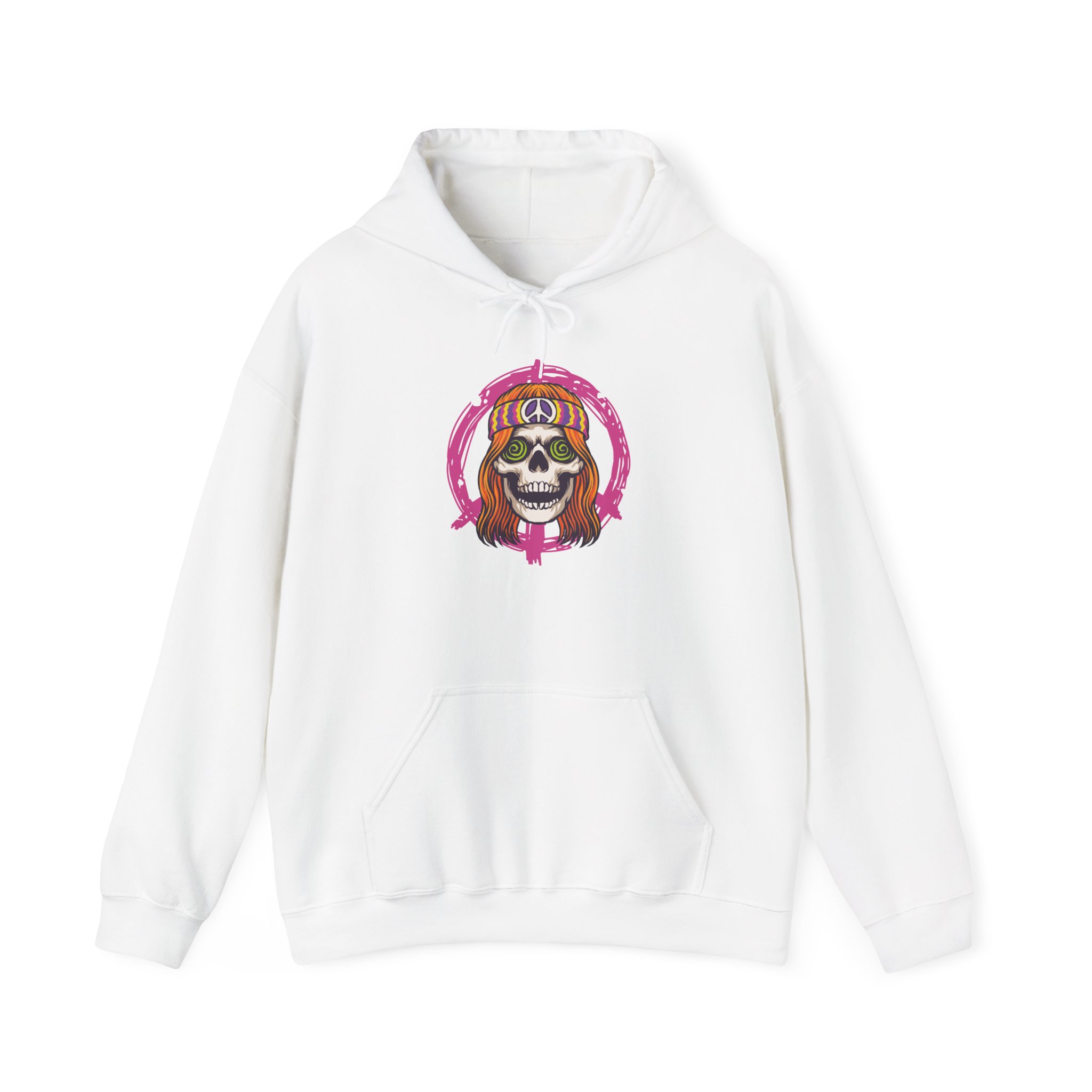 No. 105 - Endless Trip Skull Hoodie - Image 2