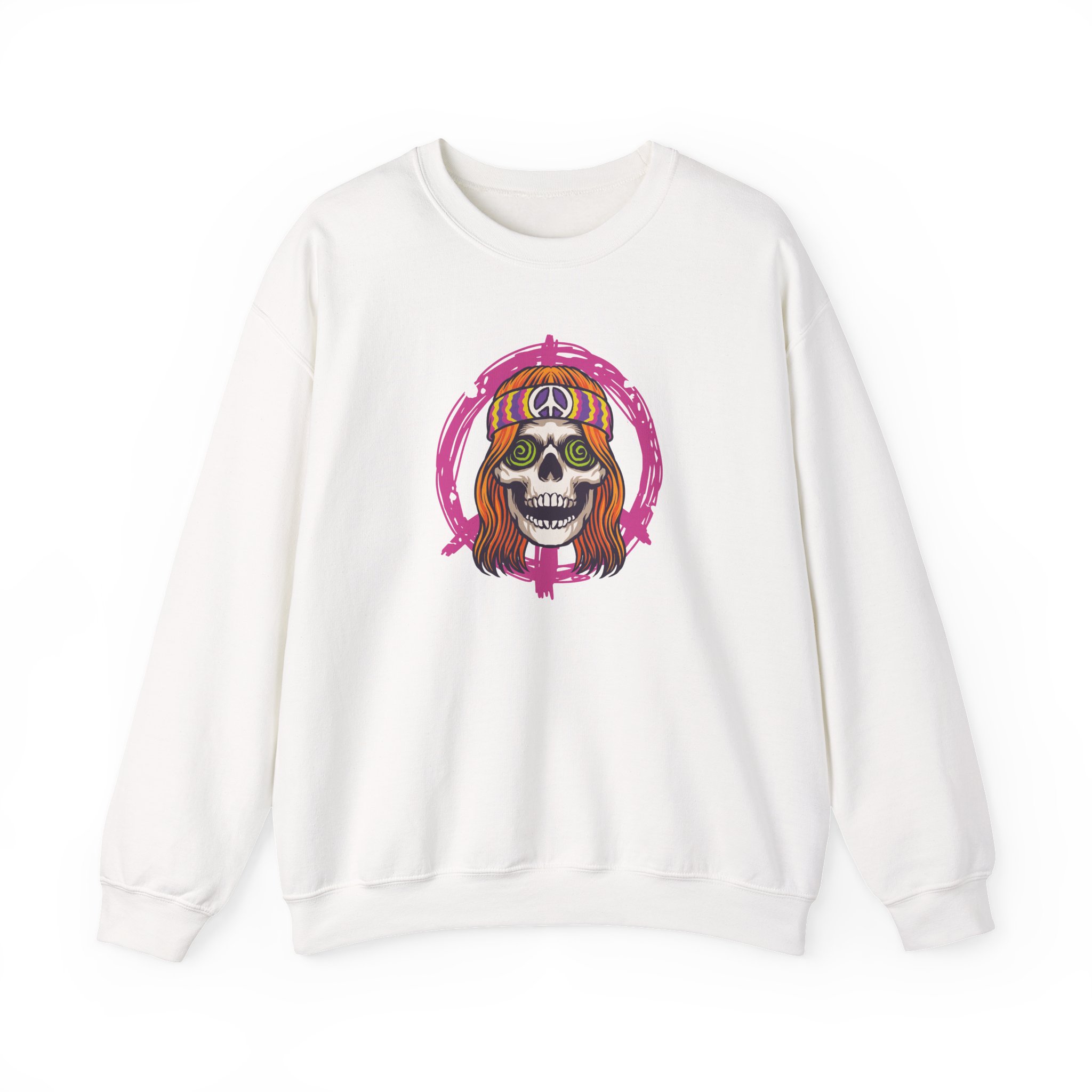 No. 105 - Endless Trip Skull Crewneck Sweatshirt - Image 1