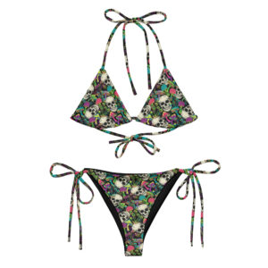 No. 929 – Mushroom Skulls Bikini