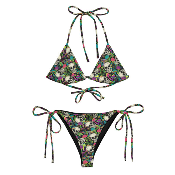 No. 929 – Mushroom Skulls Bikini