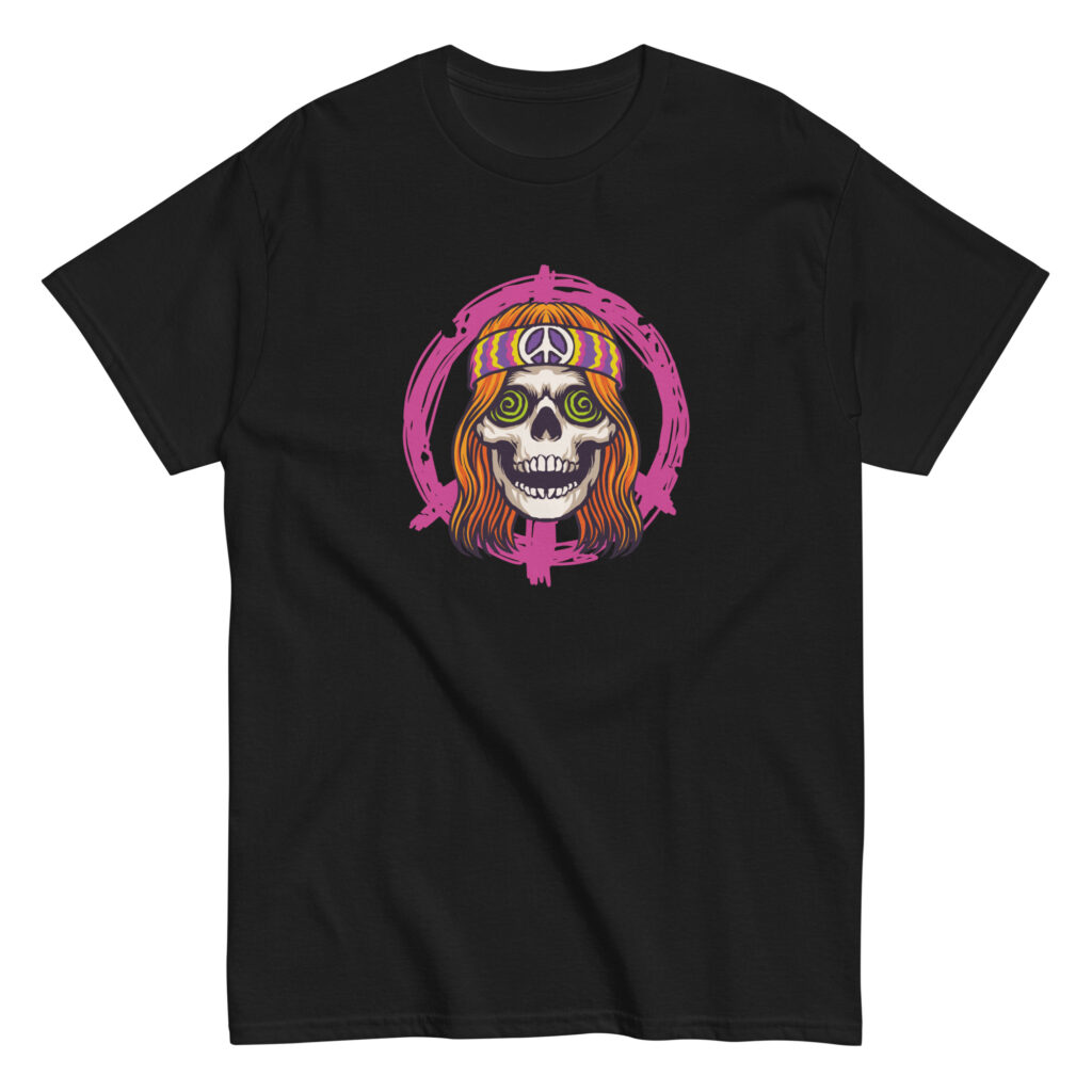 No. 105 - Endless Trip Skull Shirt