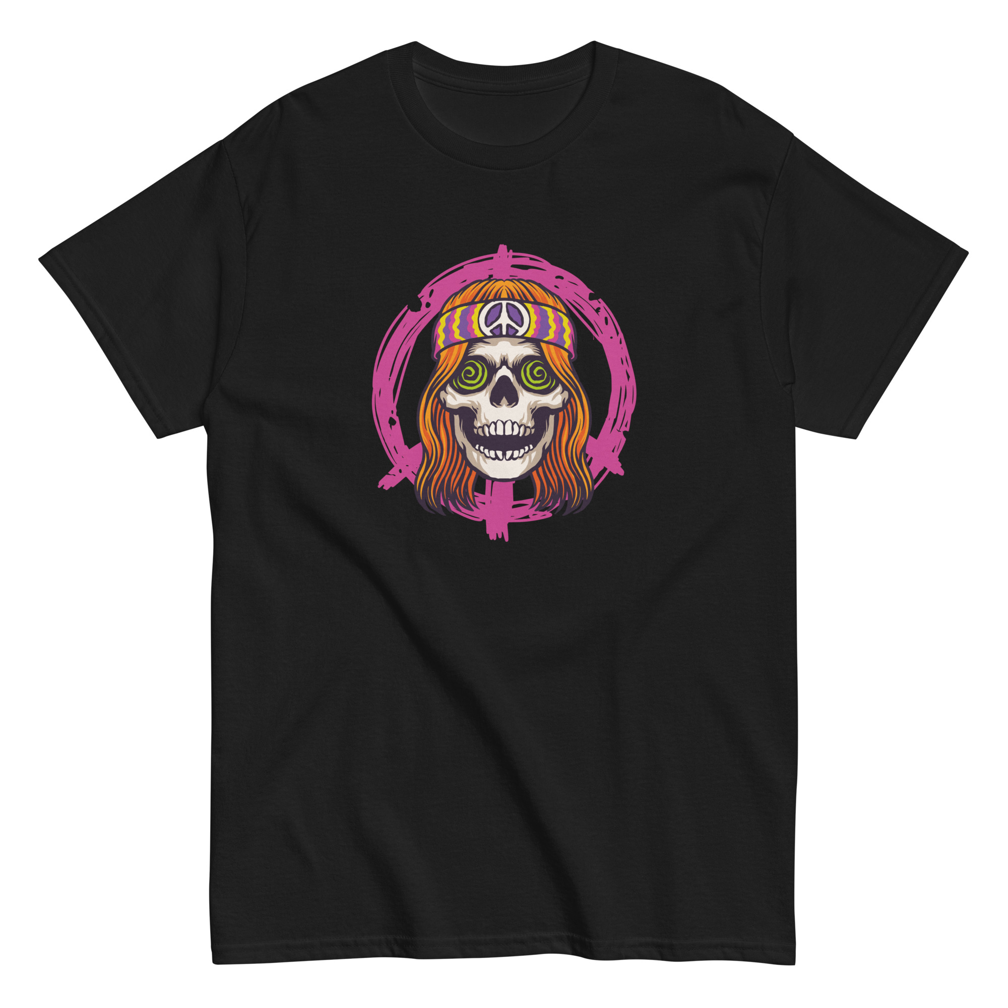 No. 105 - Endless Trip Skull Shirt - Image 1